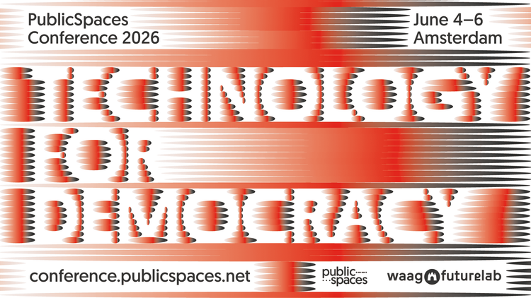 Homepage screenshot of conference.publicspaces.net